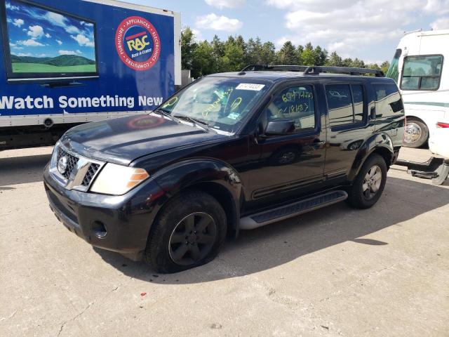 NISSAN PATHFINDER 2008 5n1ar18b08c646408