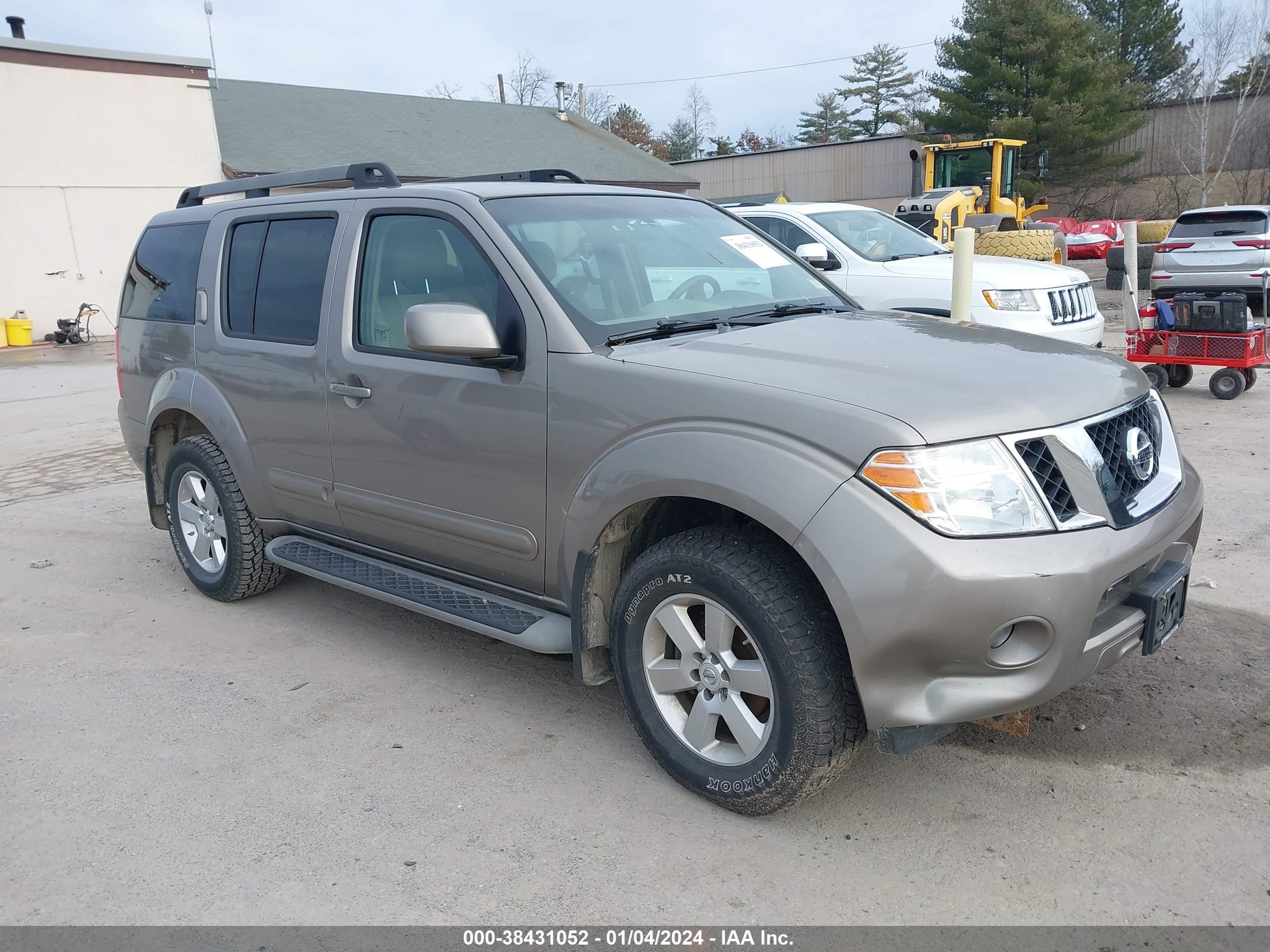 NISSAN PATHFINDER 2009 5n1ar18b09c606573