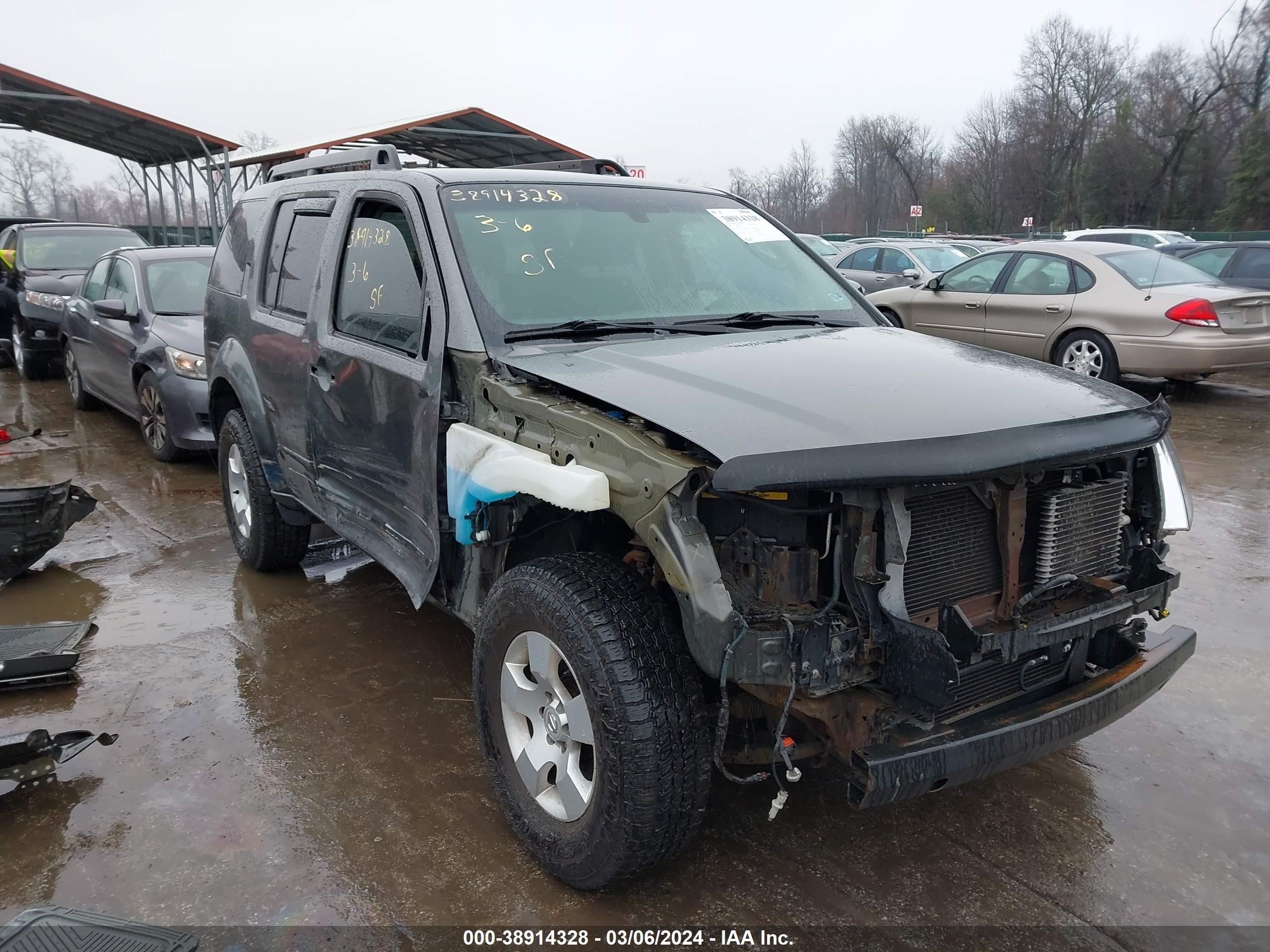 NISSAN PATHFINDER 2009 5n1ar18b09c615869