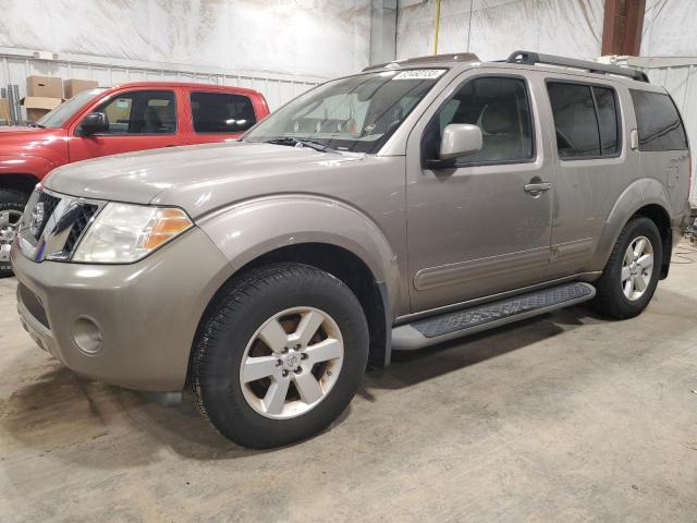 NISSAN PATHFINDER 2008 5n1ar18b18c602966