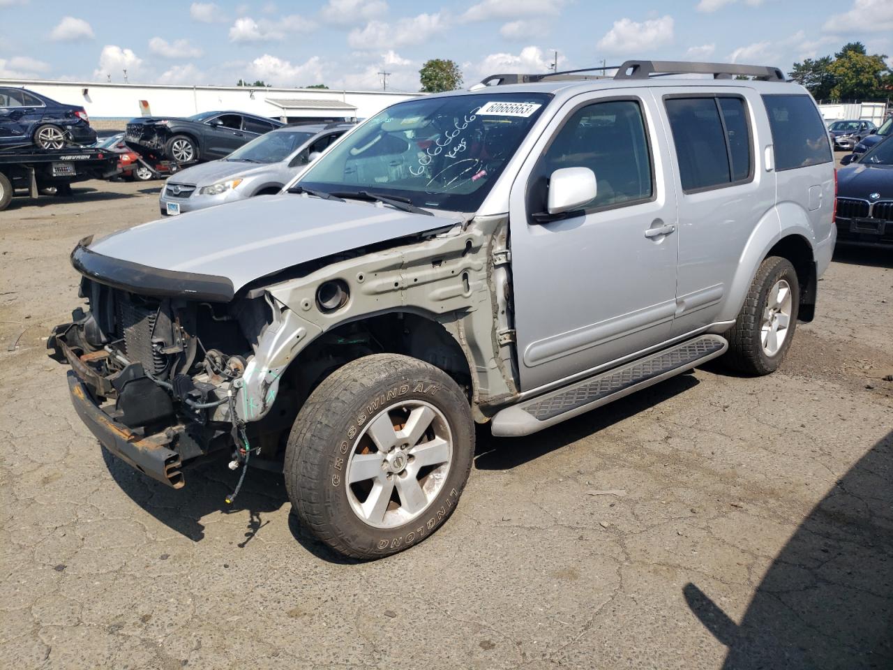 NISSAN PATHFINDER 2008 5n1ar18b18c633764