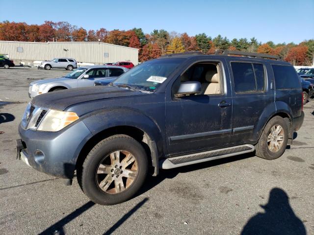 NISSAN PATHFINDER 2008 5n1ar18b18c649978