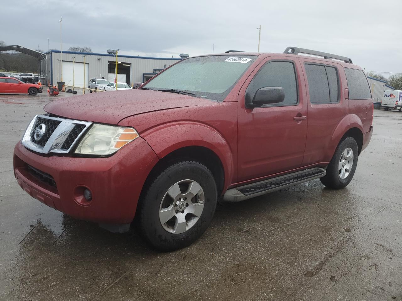 NISSAN PATHFINDER 2008 5n1ar18b18c655540