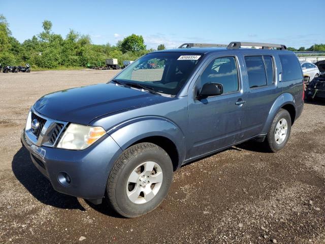 NISSAN PATHFINDER 2008 5n1ar18b18c659636