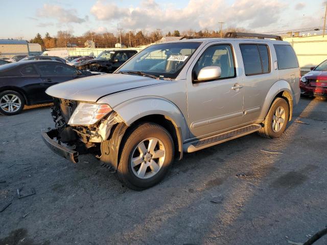 NISSAN PATHFINDER 2009 5n1ar18b19c615248