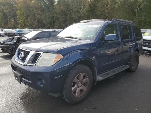 NISSAN PATHFINDER 2008 5n1ar18b28c611031