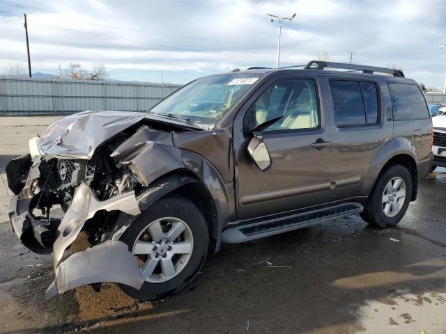 NISSAN PATHFINDER 2008 5n1ar18b28c611210