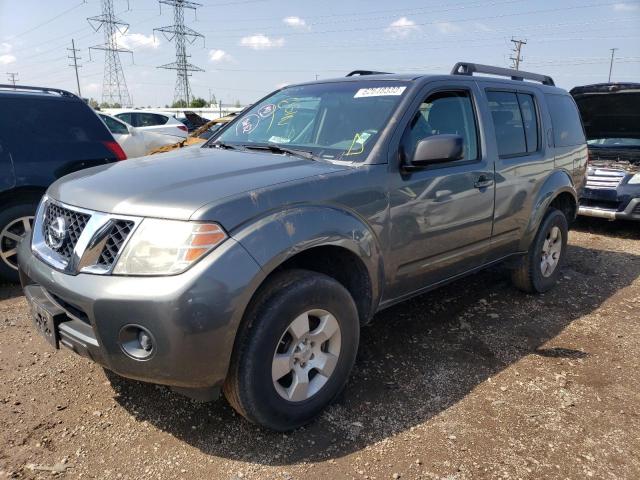 NISSAN PATHFINDER 2008 5n1ar18b28c620604