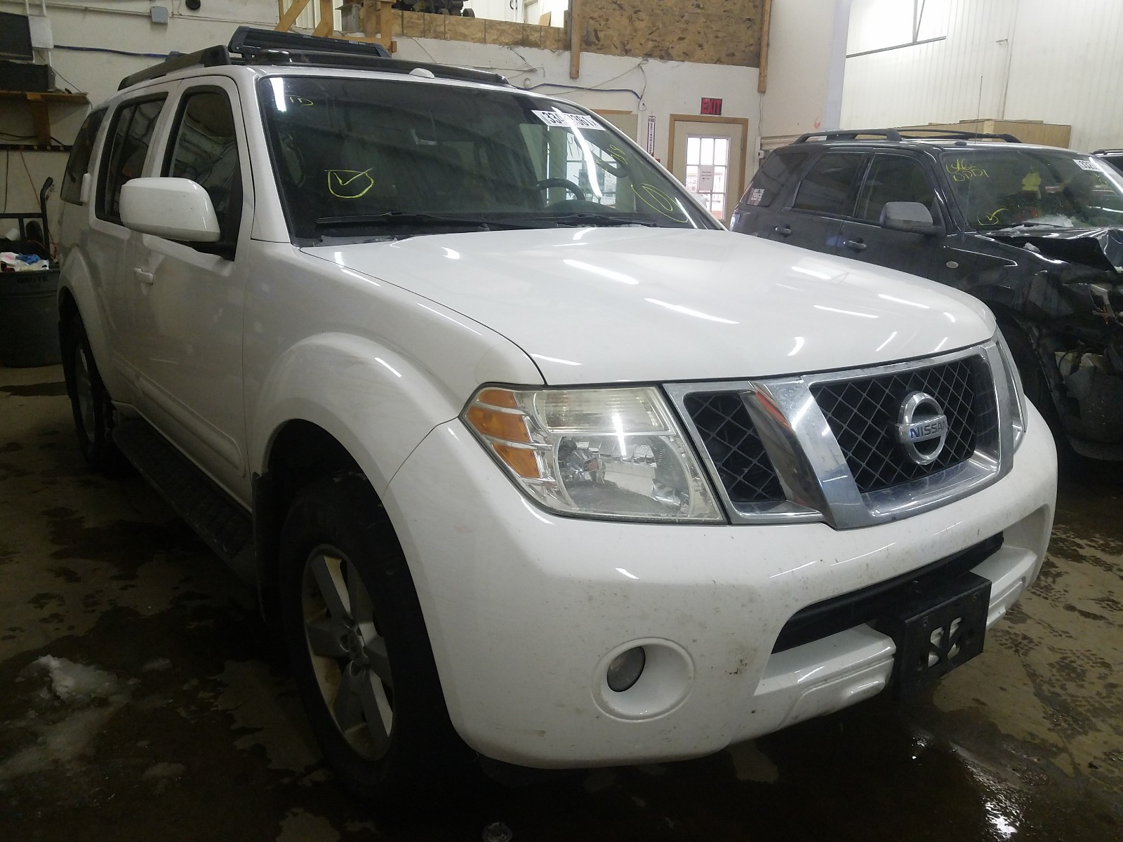 NISSAN PATHFINDER 2008 5n1ar18b28c626130