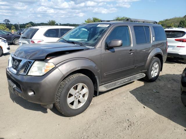 NISSAN PATHFINDER 2008 5n1ar18b28c630355