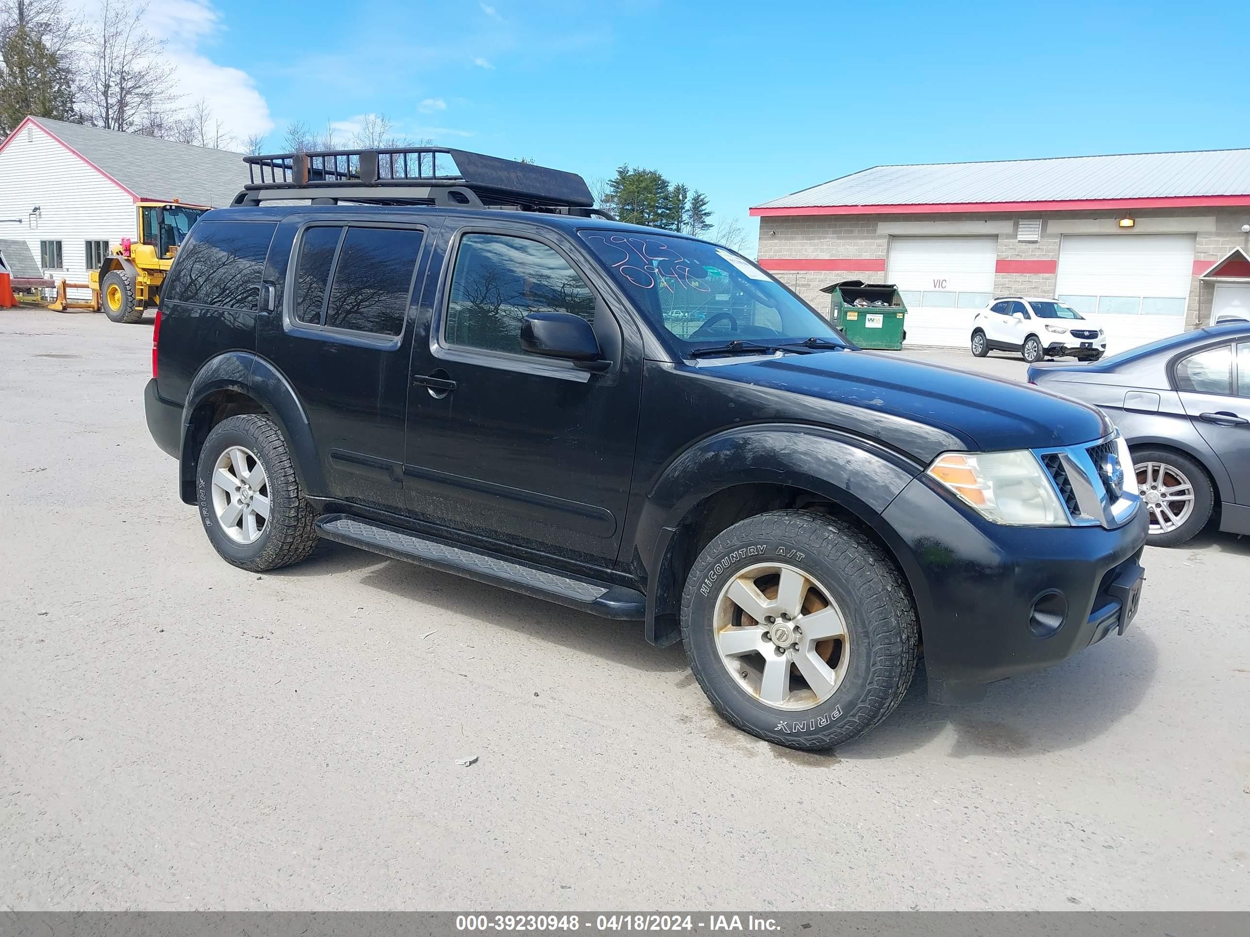 NISSAN PATHFINDER 2008 5n1ar18b28c642389