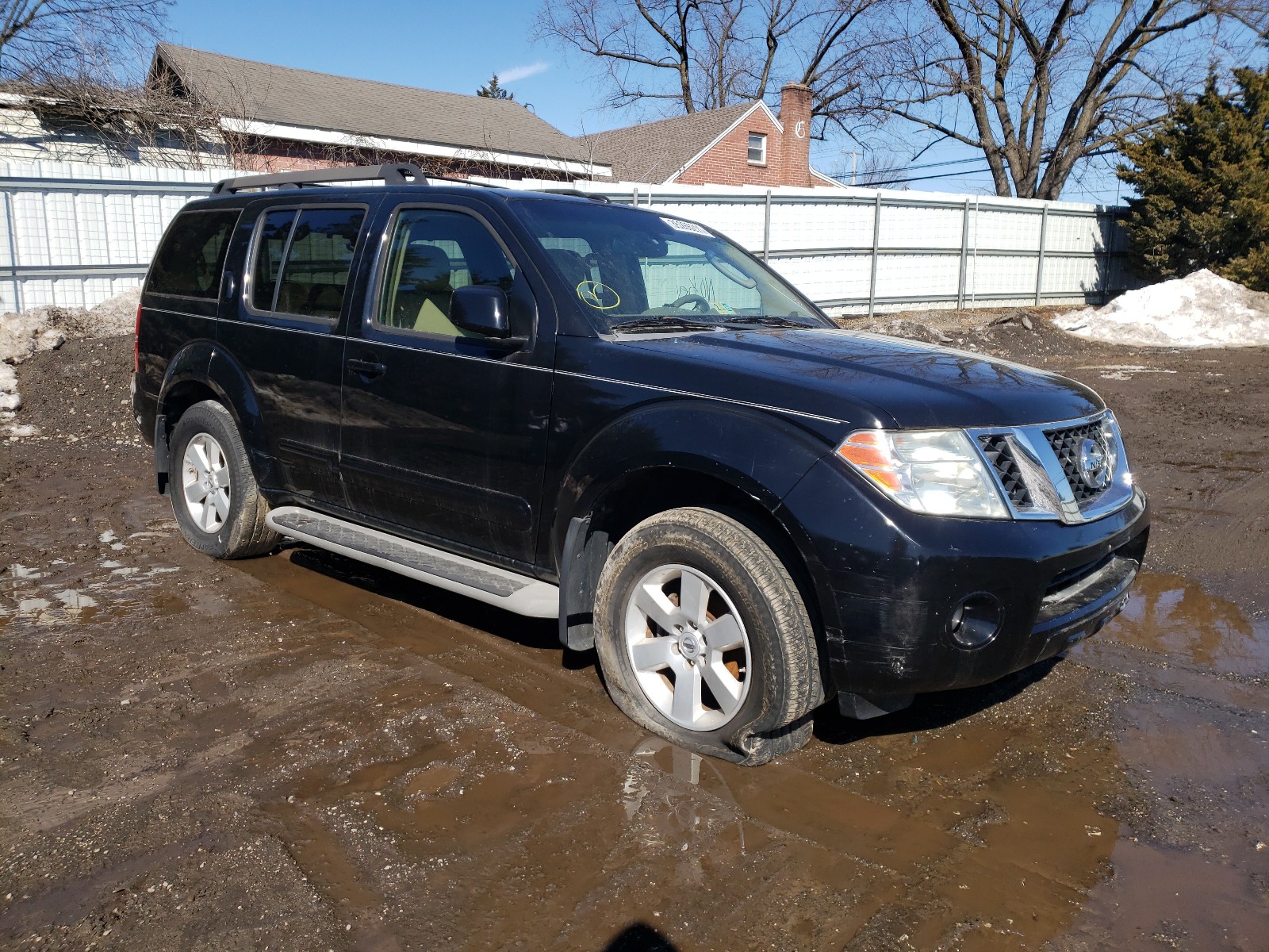 NISSAN PATHFINDER 2008 5n1ar18b28c661380