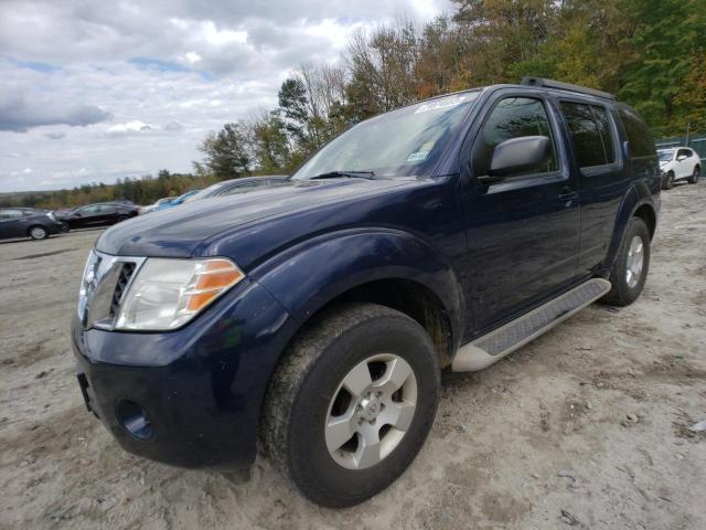 NISSAN PATHFINDER 2009 5n1ar18b29c603366