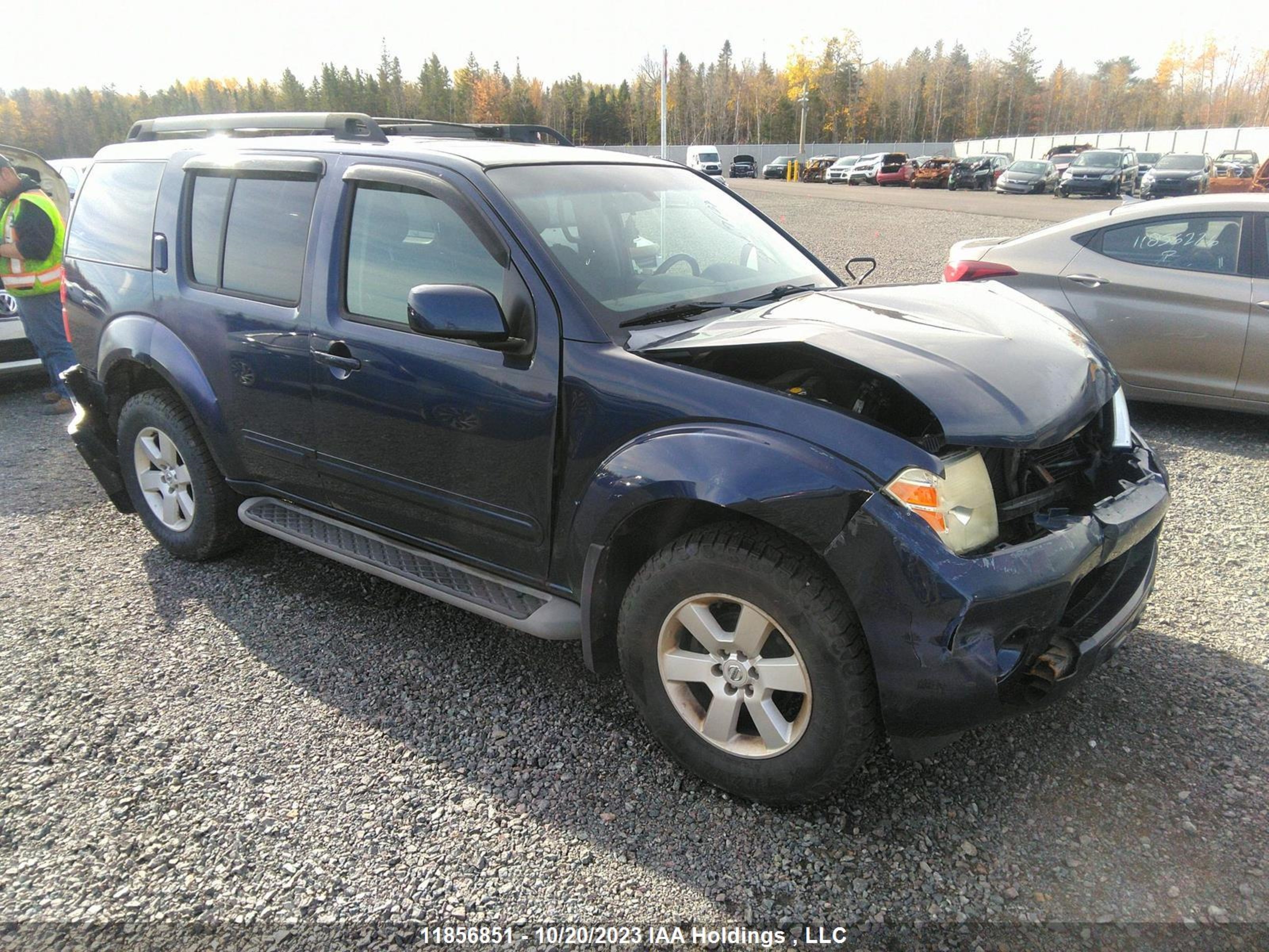 NISSAN PATHFINDER 2009 5n1ar18b29c612293