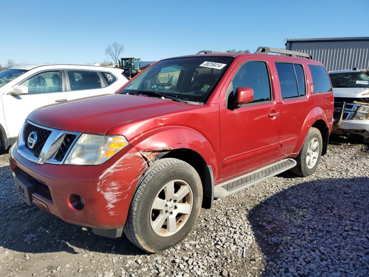 NISSAN PATHFINDER 2009 5n1ar18b29c613850