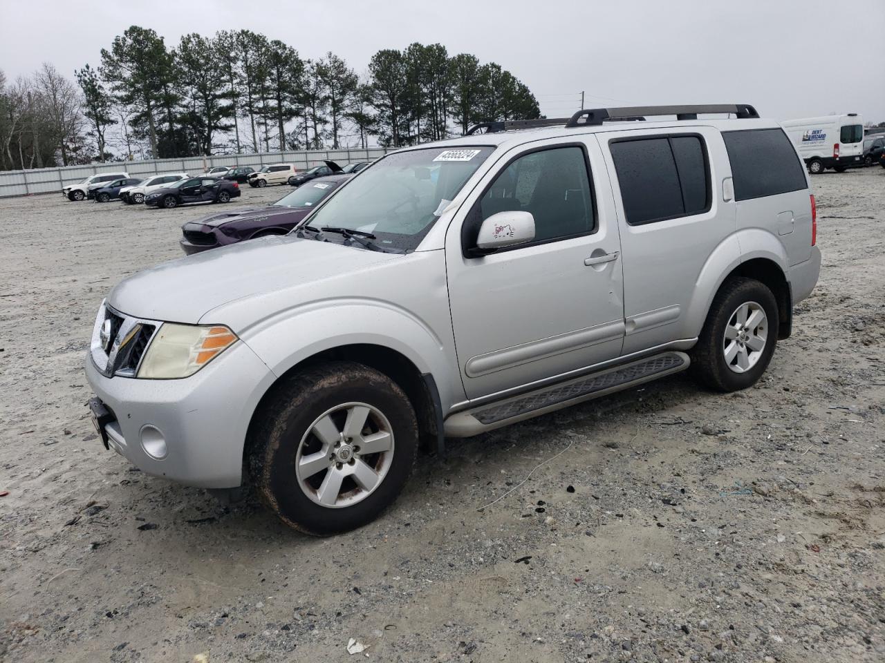 NISSAN PATHFINDER 2009 5n1ar18b29c617655