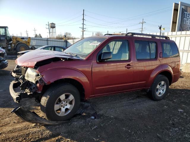 NISSAN PATHFINDER 2008 5n1ar18b38c614469