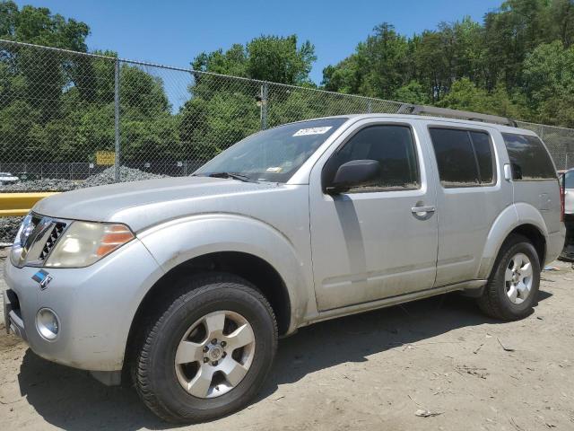 NISSAN PATHFINDER 2008 5n1ar18b38c621518