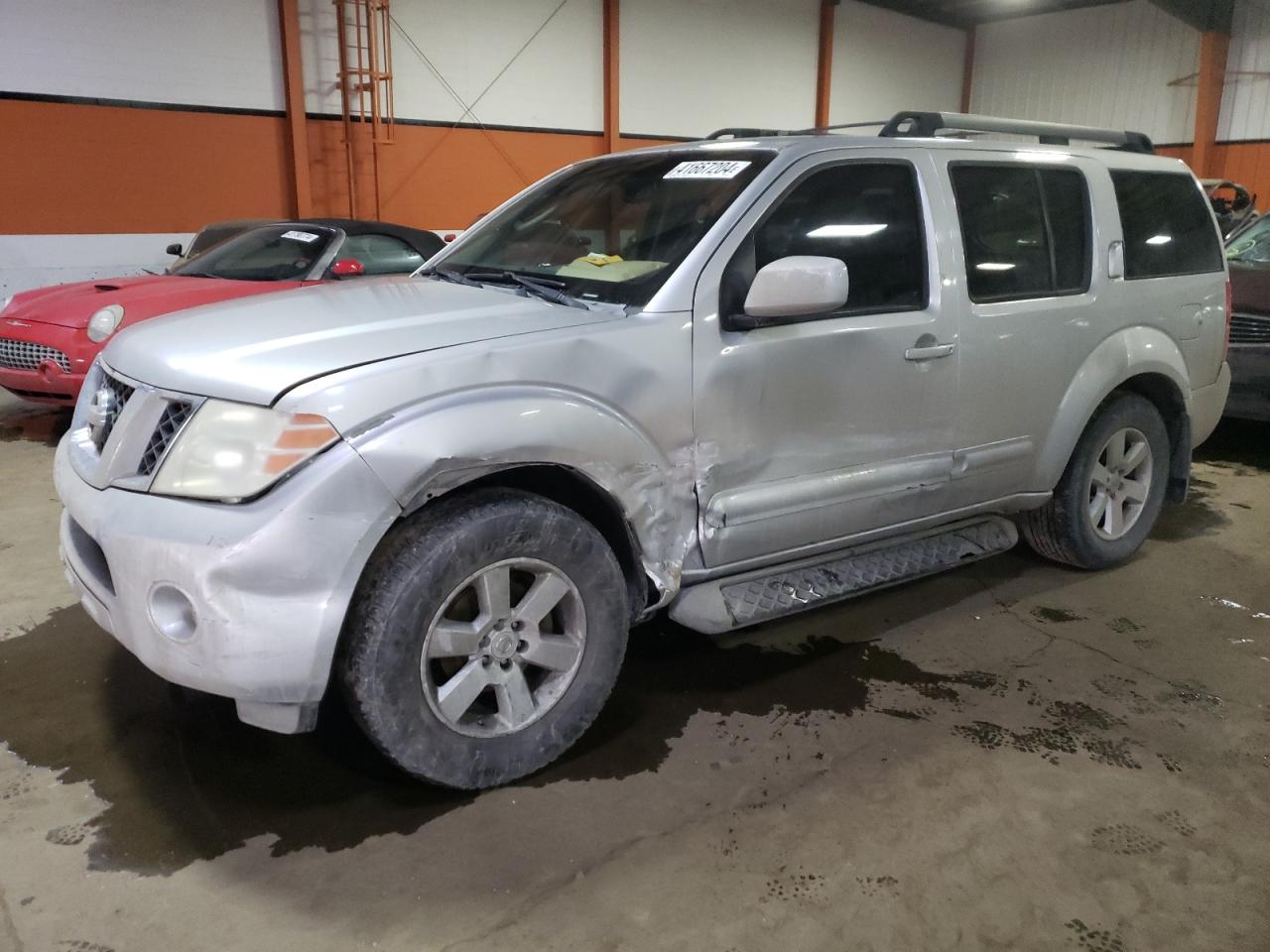 NISSAN PATHFINDER 2008 5n1ar18b38c650369