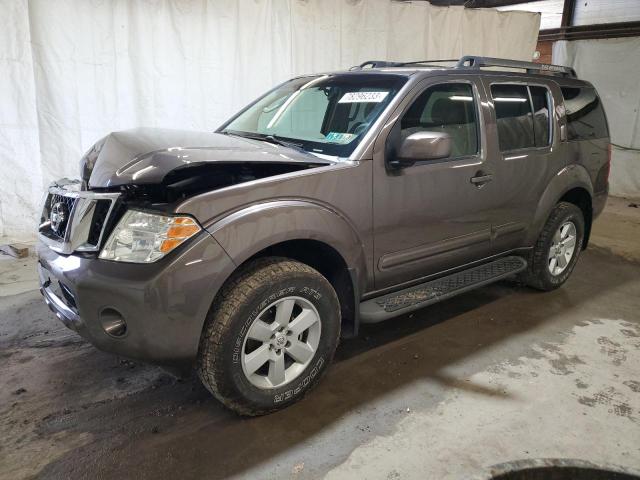 NISSAN PATHFINDER 2008 5n1ar18b38c656334