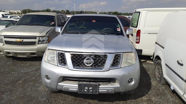 NISSAN PATHFINDER 2008 5n1ar18b38c658326