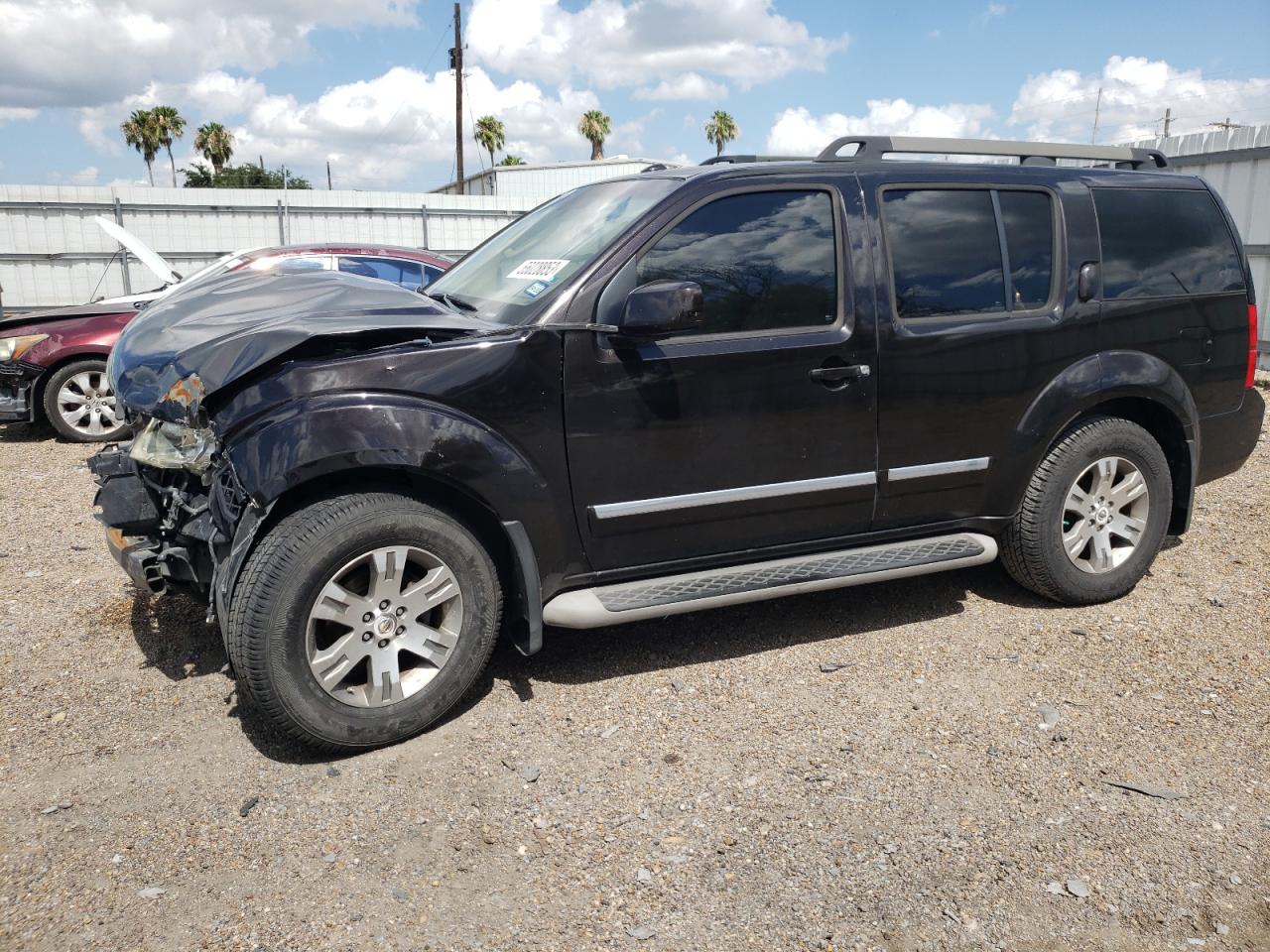 NISSAN PATHFINDER 2008 5n1ar18b38c662523