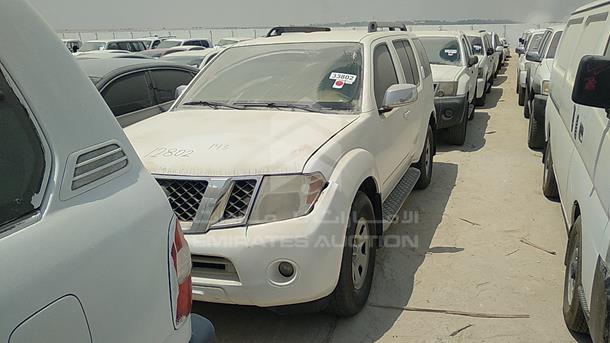 NISSAN PATHFINDER 2008 5n1ar18b38c664126