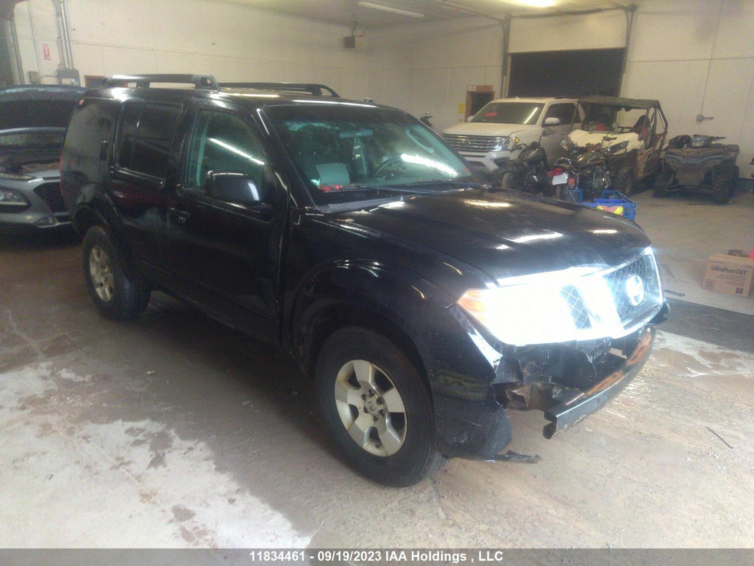 NISSAN PATHFINDER 2008 5n1ar18b38c664353