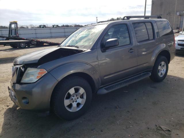 NISSAN PATHFINDER 2008 5n1ar18b38c666555