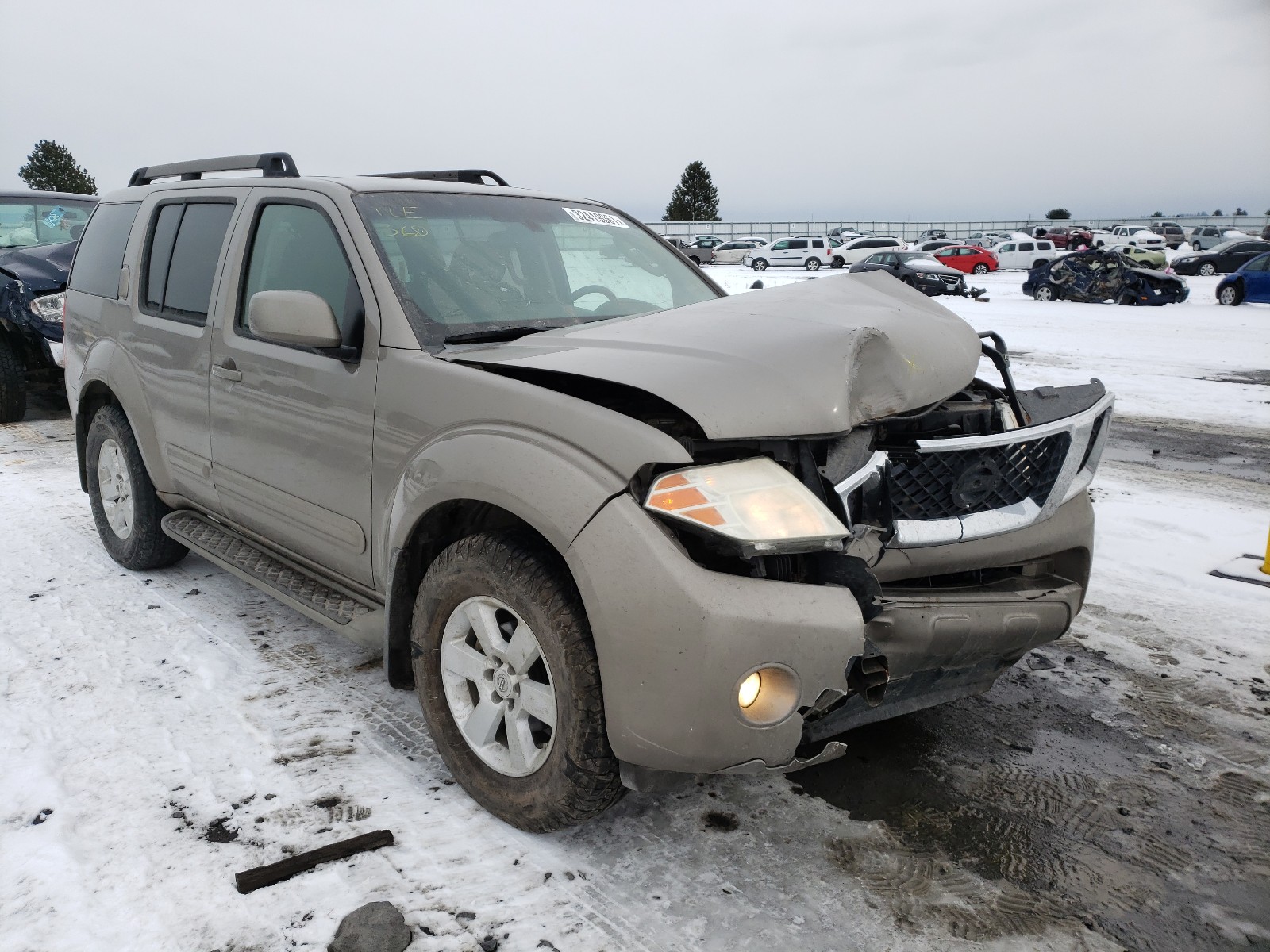 NISSAN PATHFINDER 2009 5n1ar18b39c612514