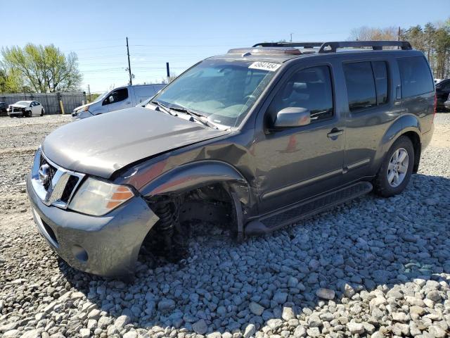 NISSAN PATHFINDER 2008 5n1ar18b48c607899