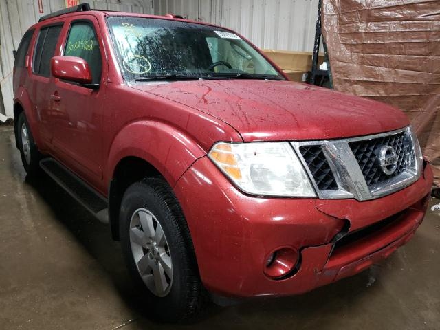 NISSAN PATHFINDER 2008 5n1ar18b48c627747