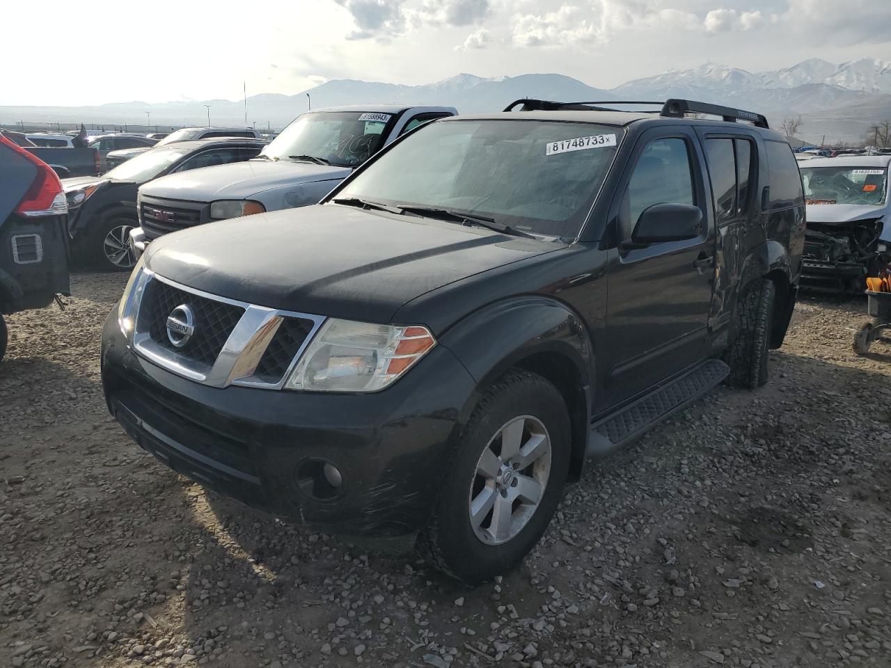 NISSAN PATHFINDER 2008 5n1ar18b48c639350