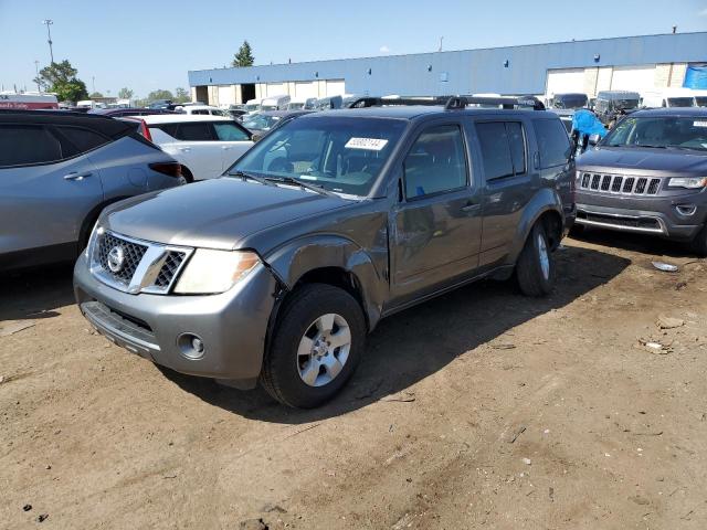 NISSAN PATHFINDER 2008 5n1ar18b48c663535