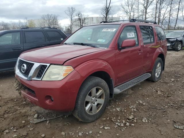 NISSAN PATHFINDER 2008 5n1ar18b48c664409