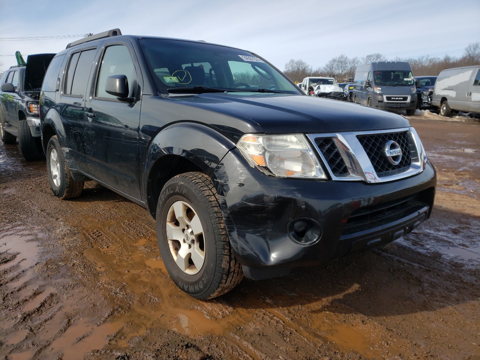 NISSAN PATHFINDER 2008 5n1ar18b48c665253