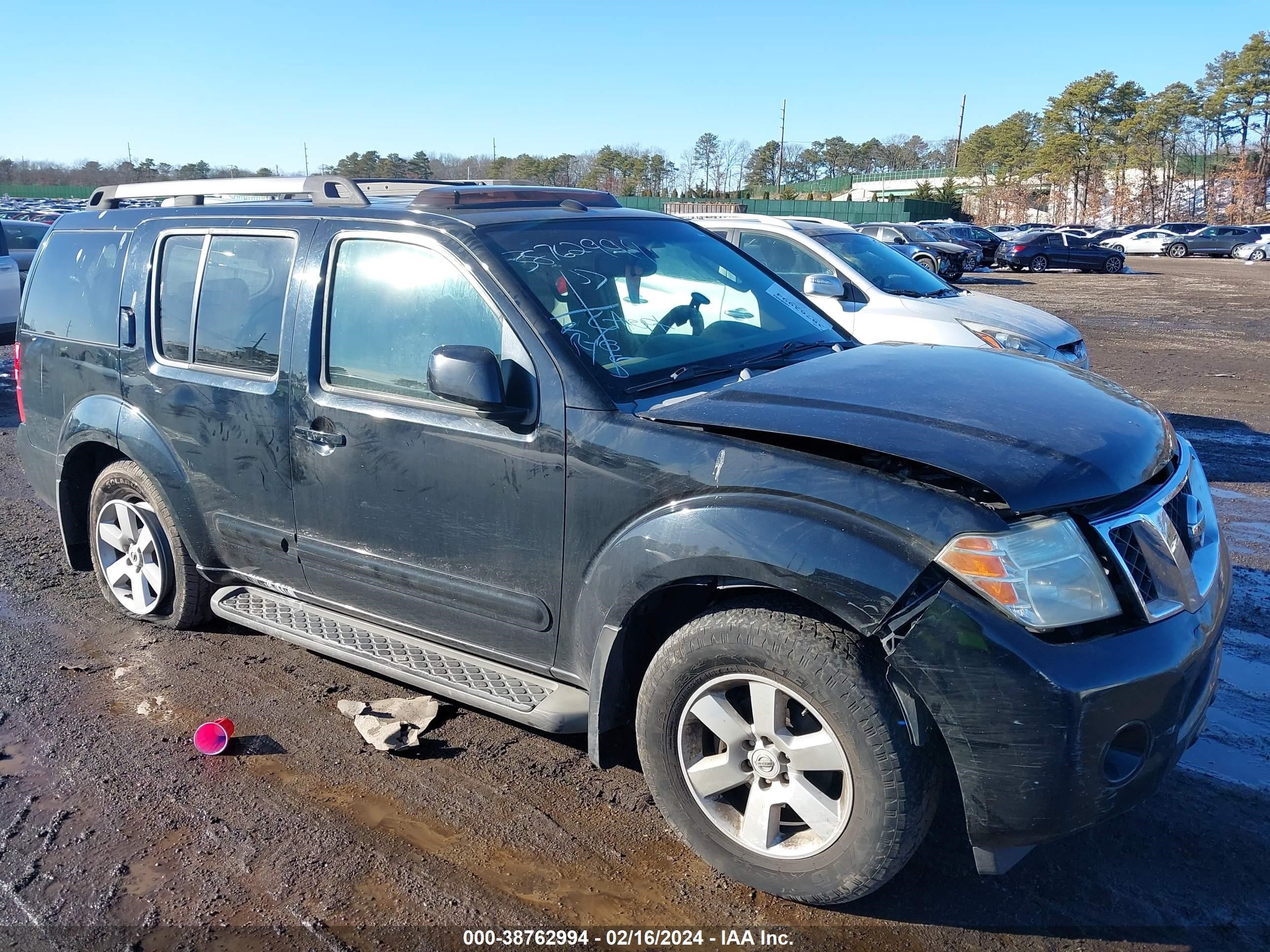 NISSAN PATHFINDER 2008 5n1ar18b58c605532