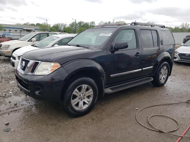 NISSAN PATHFINDER 2008 5n1ar18b58c611282