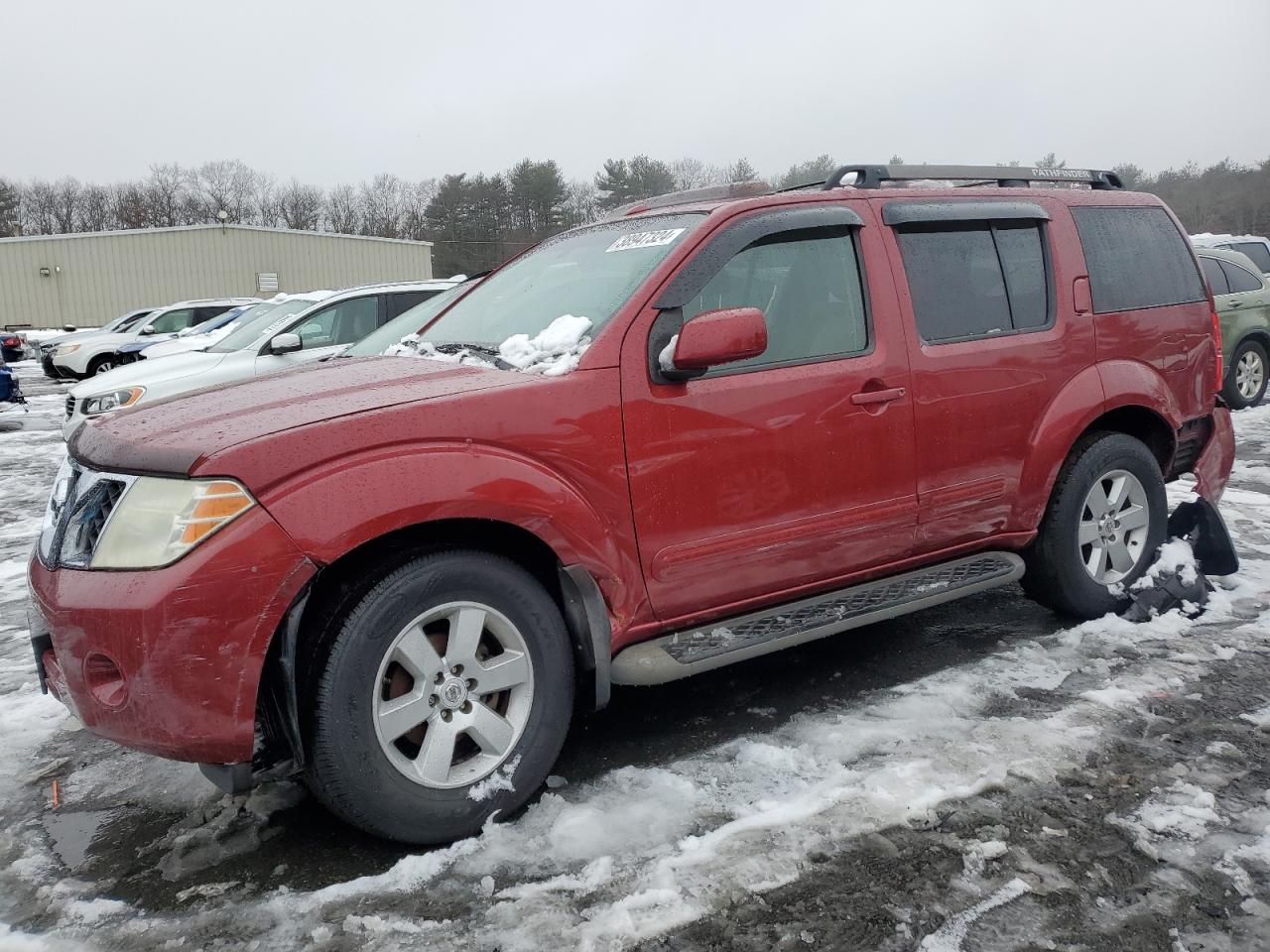 NISSAN PATHFINDER 2008 5n1ar18b58c617163