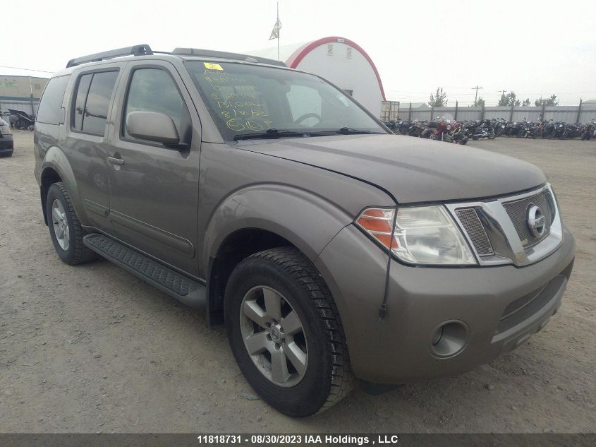 NISSAN PATHFINDER 2008 5n1ar18b58c619348