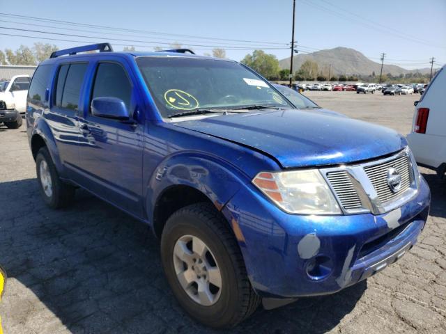 NISSAN PATHFINDER 2008 5n1ar18b58c648607