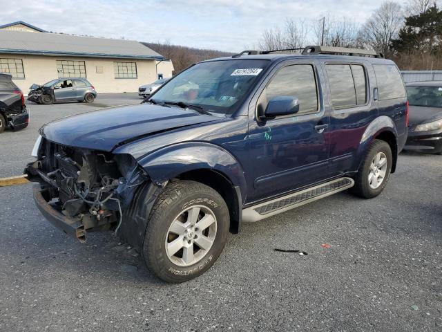 NISSAN PATHFINDER 2008 5n1ar18b58c649255