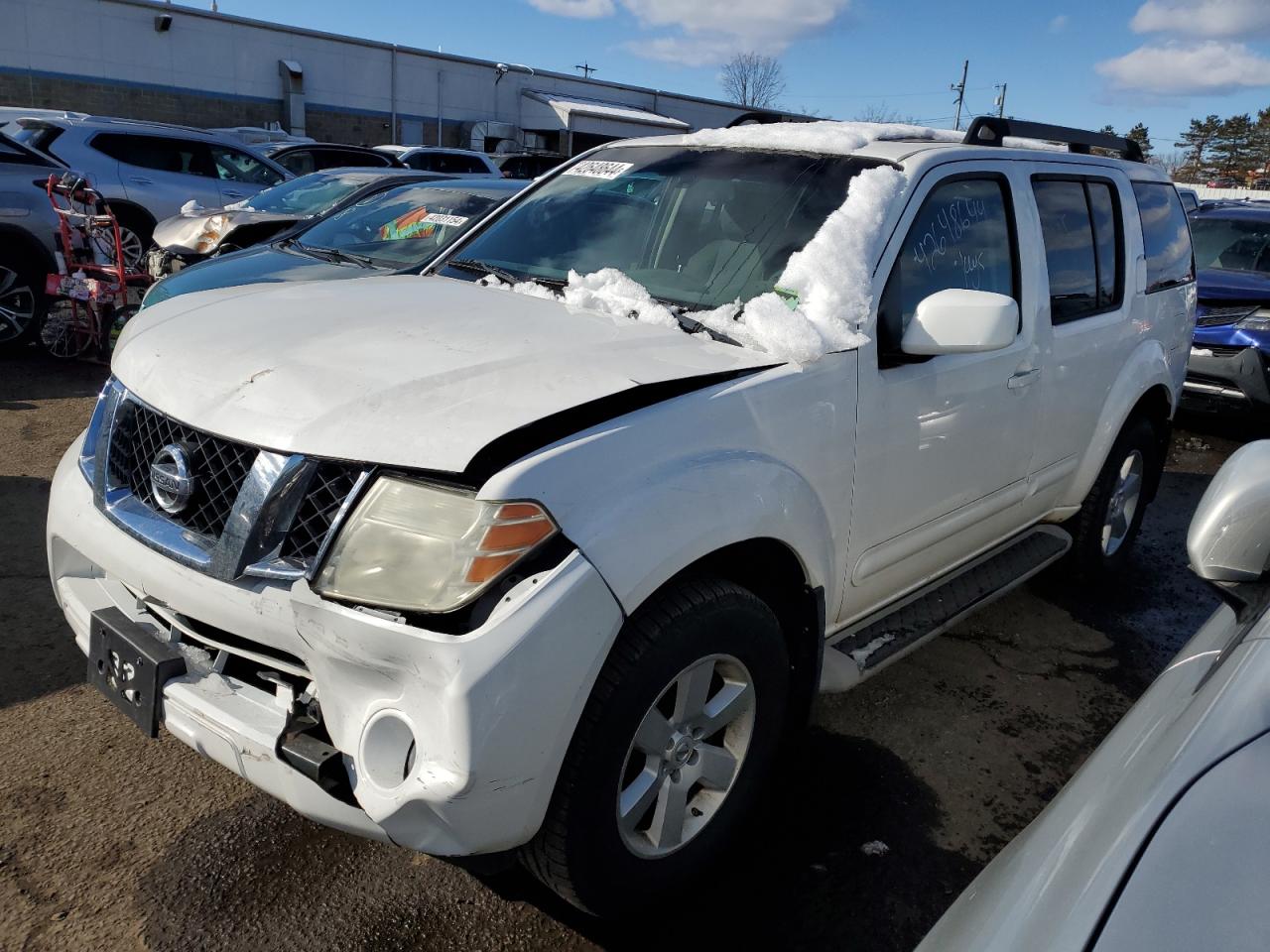 NISSAN PATHFINDER 2009 5n1ar18b59c608772