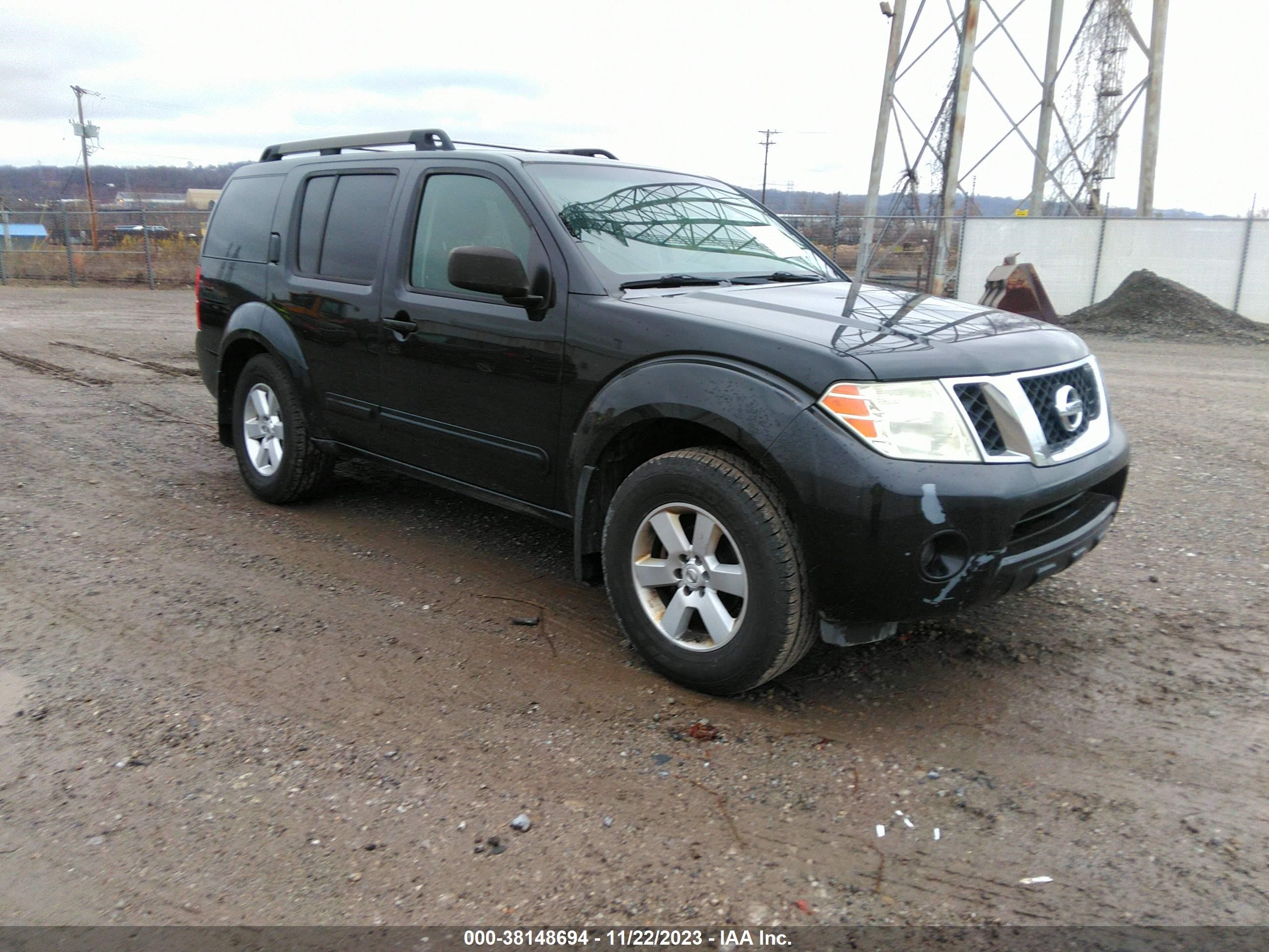 NISSAN PATHFINDER 2009 5n1ar18b59c609663