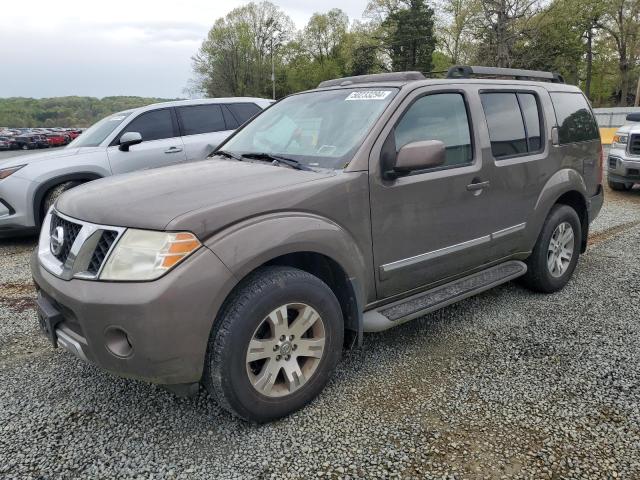 NISSAN PATHFINDER 2008 5n1ar18b68c612912