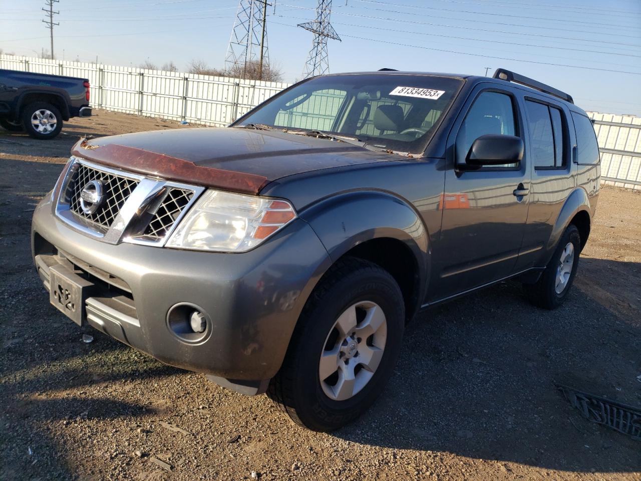 NISSAN PATHFINDER 2008 5n1ar18b68c619083