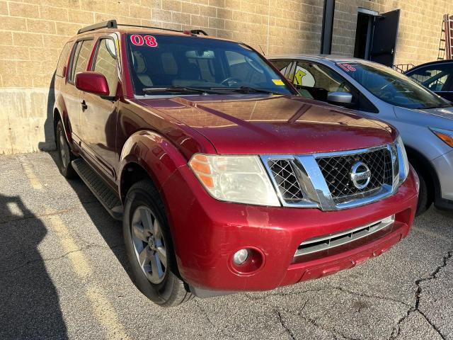 NISSAN PATHFINDER 2008 5n1ar18b68c624123