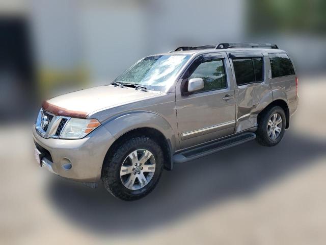 NISSAN PATHFINDER 2008 5n1ar18b68c639737