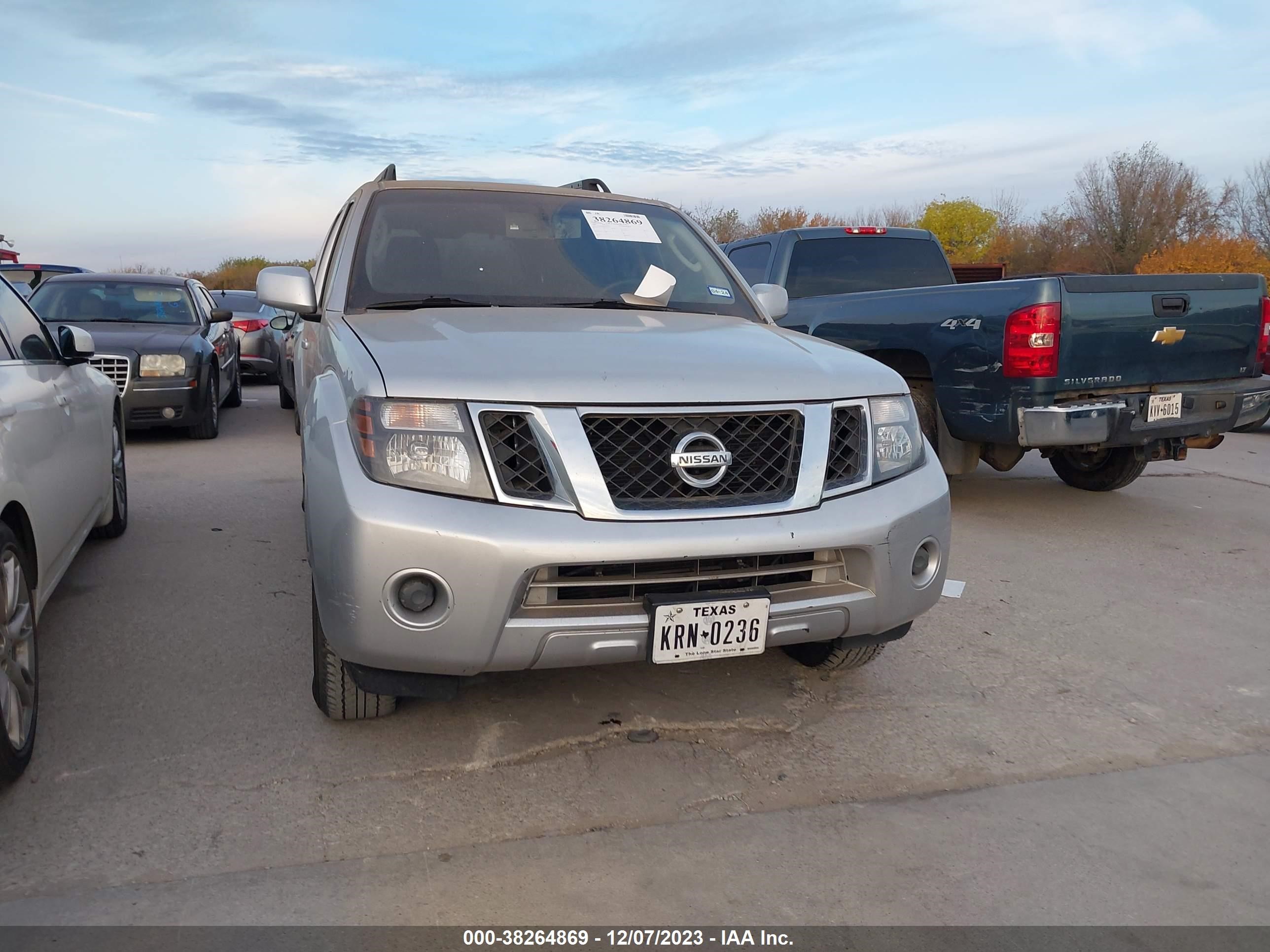 NISSAN PATHFINDER 2009 5n1ar18b69c603256