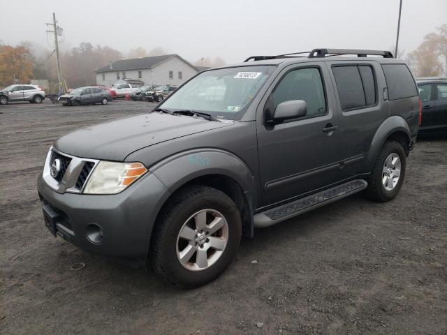 NISSAN PATHFINDER 2008 5n1ar18b78c603166